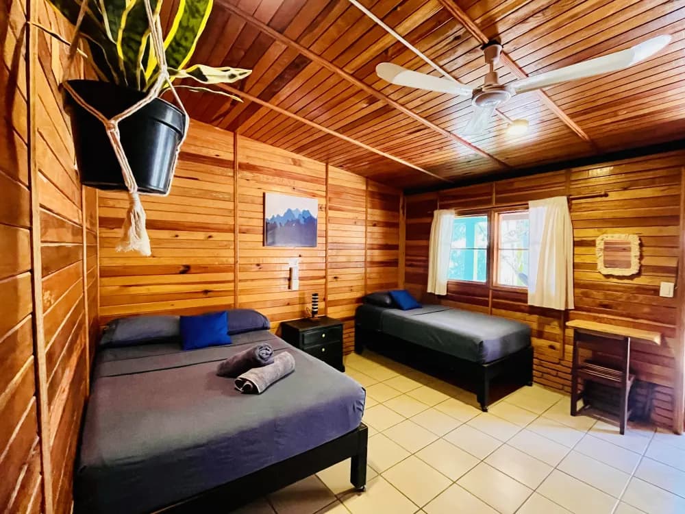 Wasi La Punta — interior
