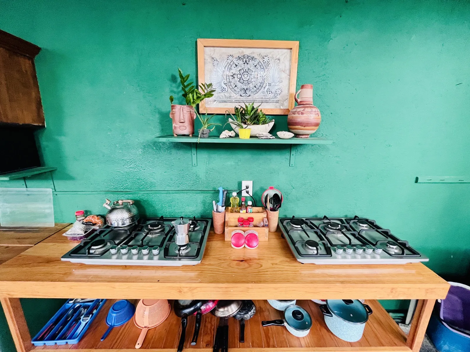 Cocina común de Palmar