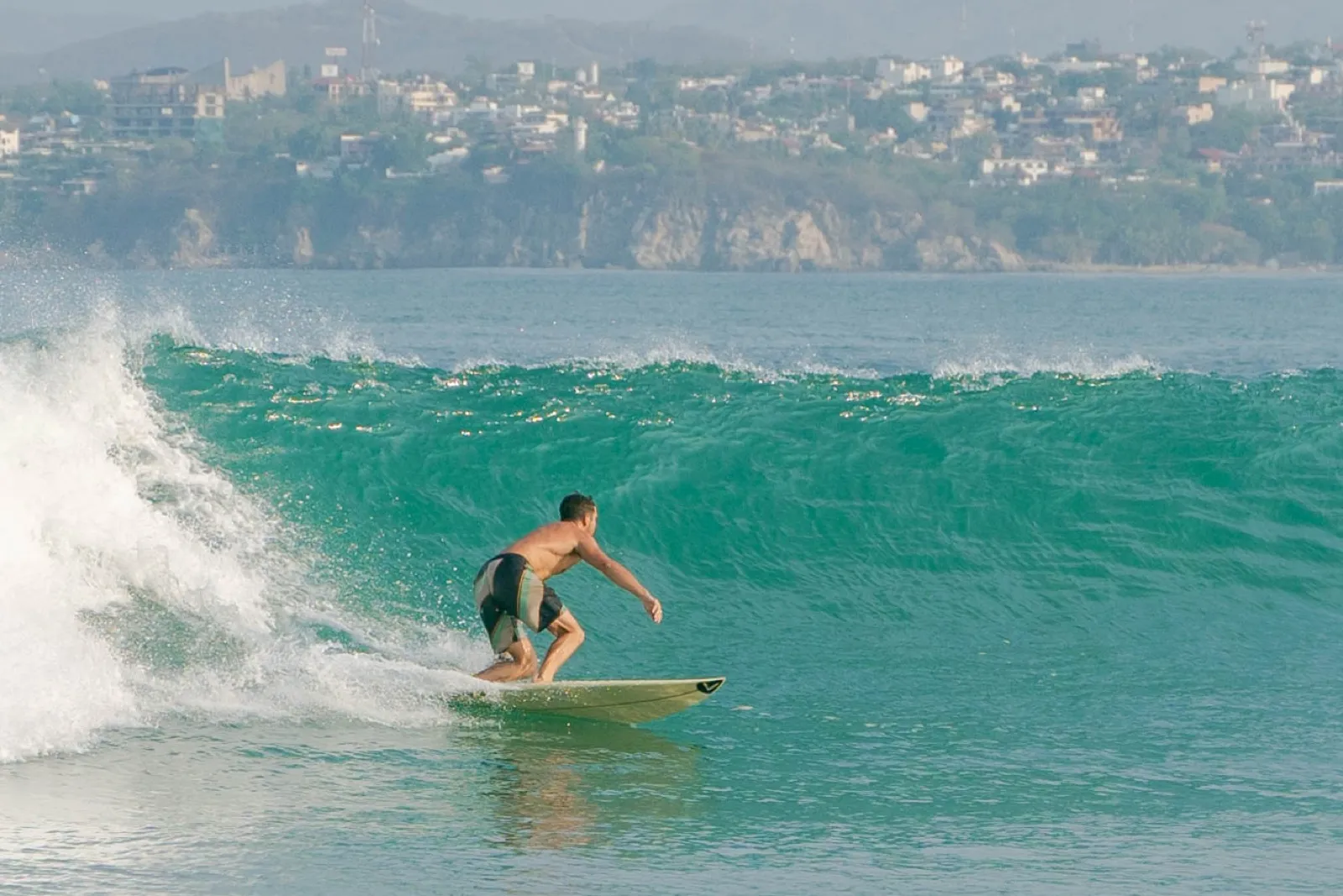 Surf en La Punta