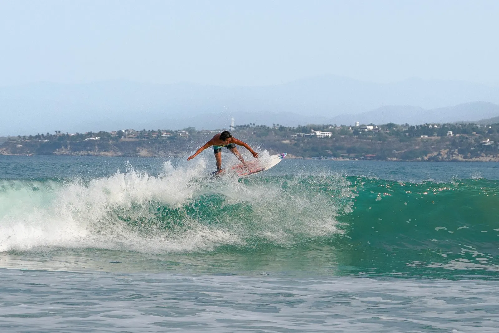 Surf en Zicatela, Puerto Escondido