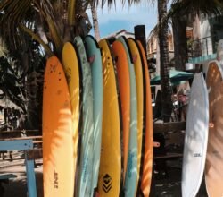 Activities in Puerto Escondido Oaxaca Surfing - Photo alice-kotlyarenko