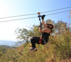 Activities in Puerto Escondido Oaxaca Tirolean- Photo ty-downs